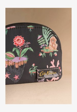 Cath Kidston, ISLAND PRINT ZIP PURSE POUCH . - Beauty case - black
