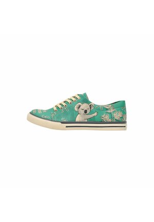 PAIR OF DOVES - Trainers - grün grau