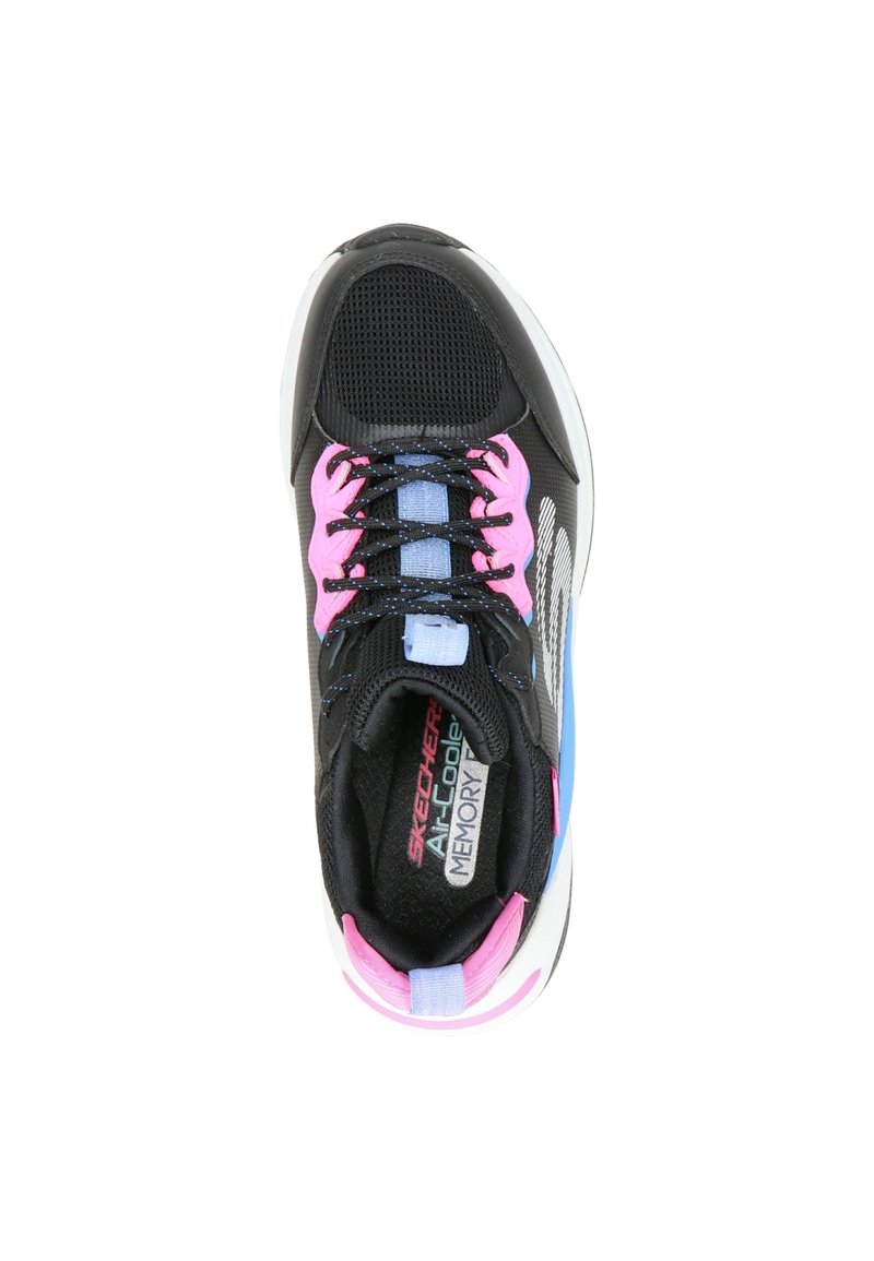 Damen Sneaker low | Skechers GLOBAL JOGGER DAMES Sneaker low zwart/schwarz - SA70190 Damen Sneaker low | Skechers GLOBAL JOGGER DAMES Sneaker low zwart/schwarz - SA70190