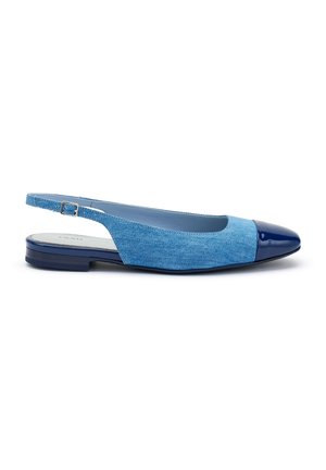 Frau Shoes, Ballerine sling - light blue