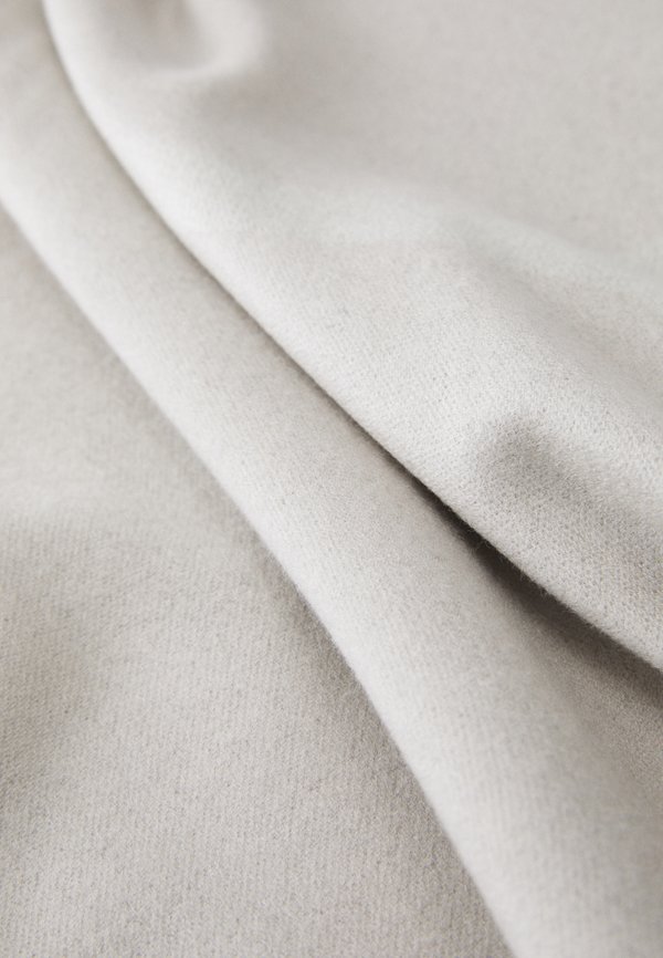 INDOLE - Scarf - weiss jacquard3