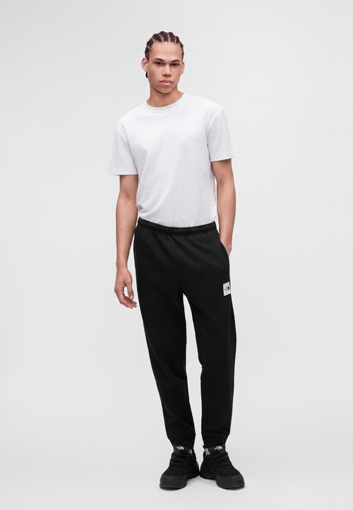 The North Face HALF DOME REGULAR TAPERED - Tracksuit bottoms - black — photo 2