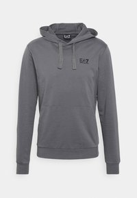 dark grey/white