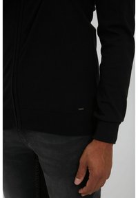 INDICODE JEANS IDBADI - Strickjacke - black