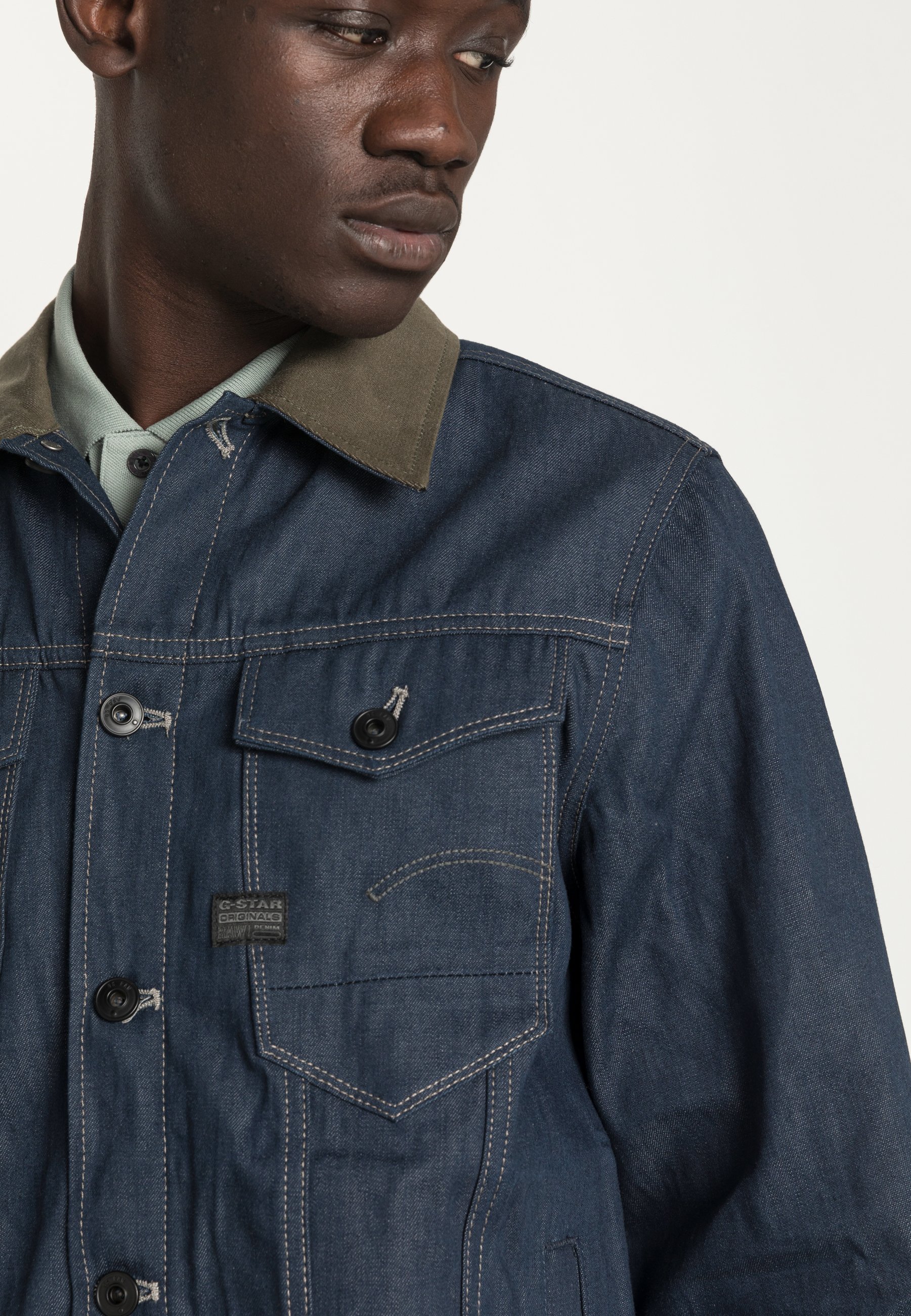 g star originals raw denim