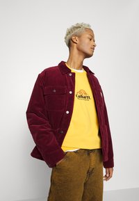 Carhartt WIP GEO SCRIPT - Camisola - popsicle