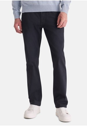 Stooker Men, FRISCO STRAIGHT FIT JEANS - Straight leg jeans - dark blue