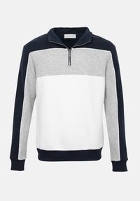 Unselected, navy/grey/cream