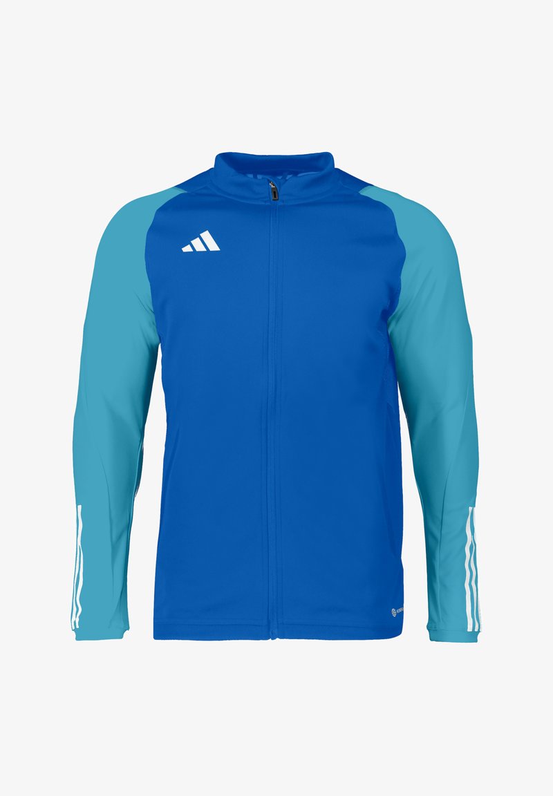 adidas Performance TIRO - Trainingsvest - blau