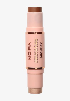 MOIRA SCULPT & GLOW DUO STICK - Highlighter - stay wavy