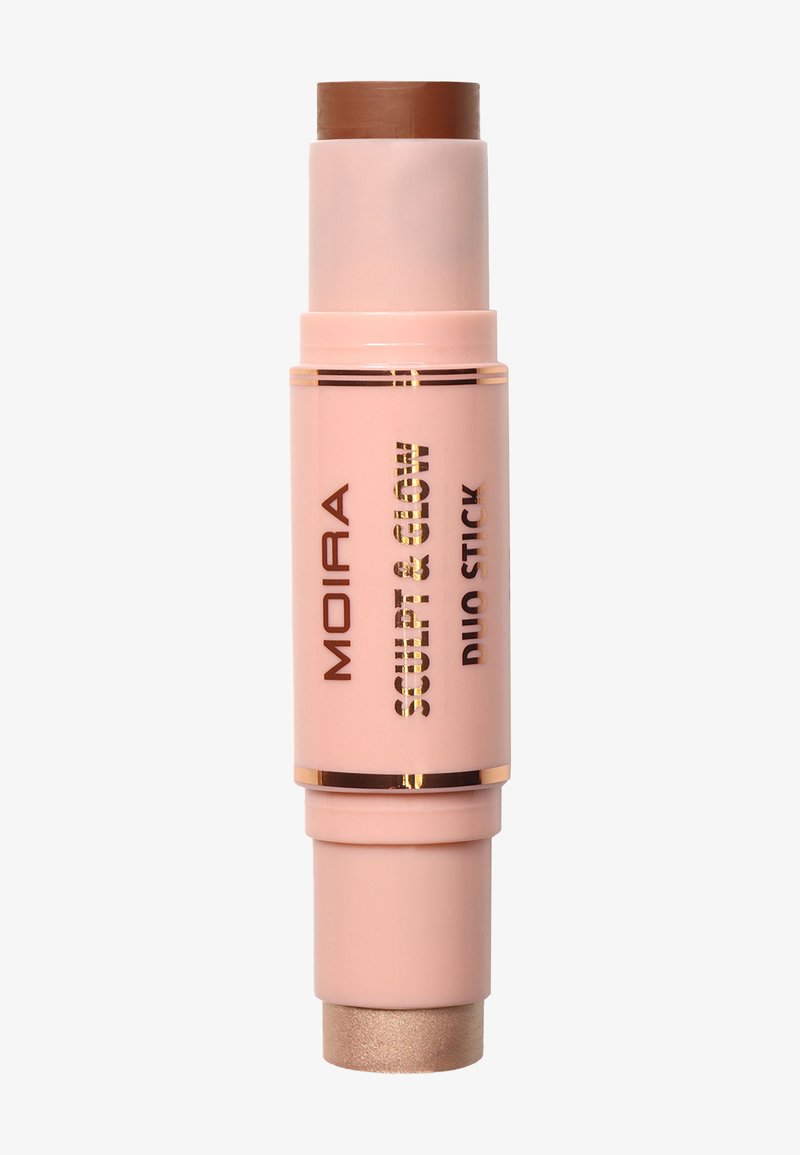 Moira - MOIRA SCULPT & GLOW DUO STICK - Highlighter - stay wavy, Suurenna