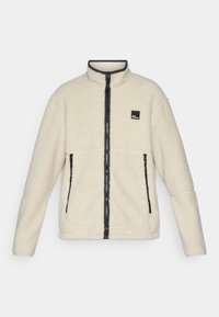 STONE LITE - Fleece jacket - pale sand