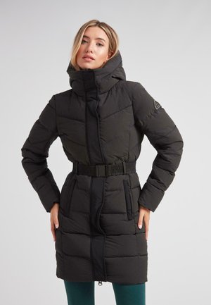 PUFFER - Abrigo de plumas - black
