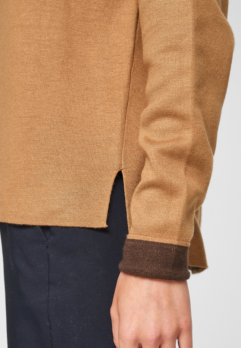 Damen Sweatshirts | s.Oliver MIT KONTRAST-DETAILS Sweatshirt caramel/beige - LW02234 Damen Sweatshirts | s.Oliver MIT KONTRAST-DETAILS Sweatshirt caramel/beige - LW02234