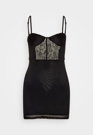 Even&Odd Rochie cocktail/Rochie petrecere - black