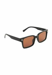 WAYFARER POLARISED  REGULAR FIT - Occhiali da sole - black and brown