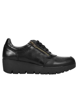 Zapatos con cordones - black