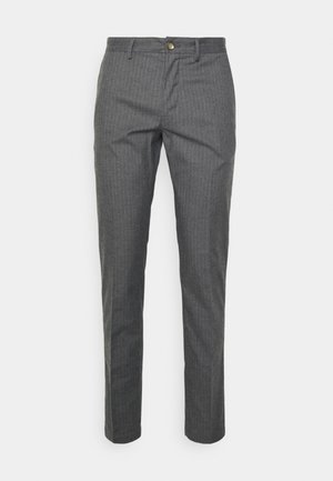 DENTON - Stoffhose - dark ash