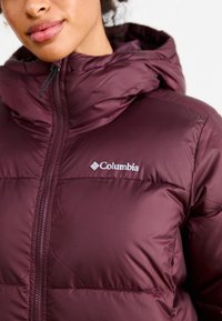 Columbia PUFFECT™ II LONG JACKET - Vinterkåpe / -frakk - moonvista