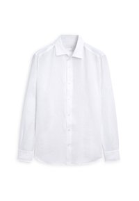 REGULAR FIT GARMENT - Shirt - white
