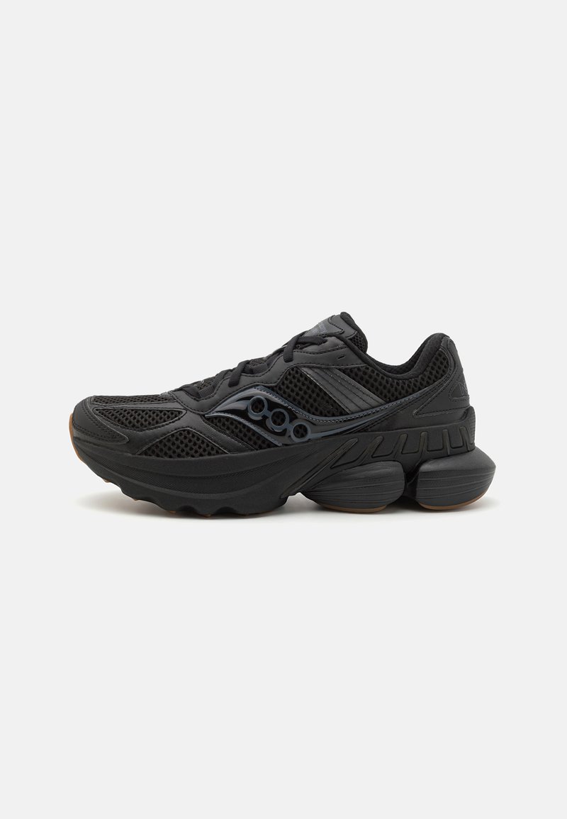 Saucony GRID NXT UNISEX - Sneaker low - black/schwarz - Zalando.de