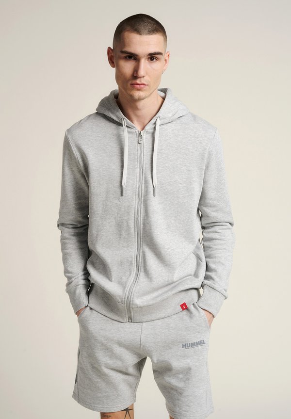 HMLLEGACY ZIP HOODIE - Zip-up sweatshirt