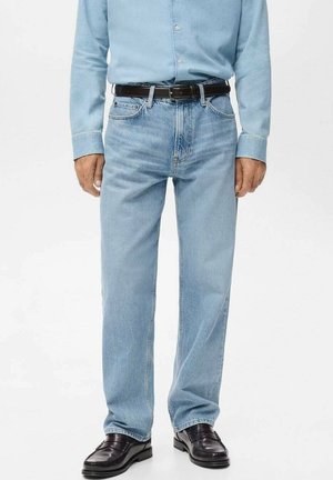 Jean droit - light blue