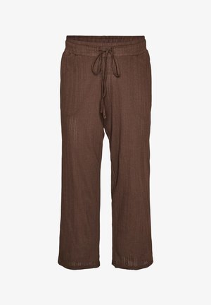 Zizzi, Nattøj bukser - braun