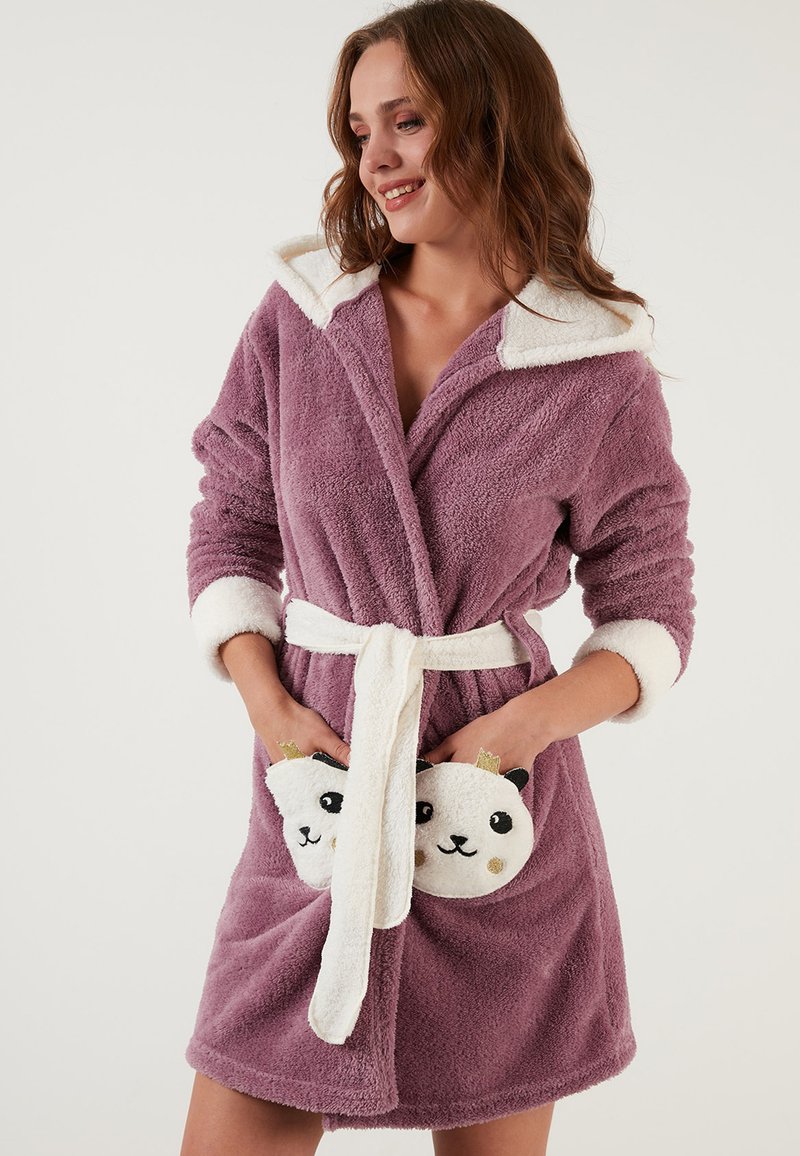 LELA REGULAR FIT - Halāts - lilac