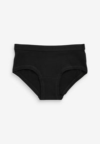 Next 7 PACK SPARKLE HIPSTER - Īsās apakšbikses - black white