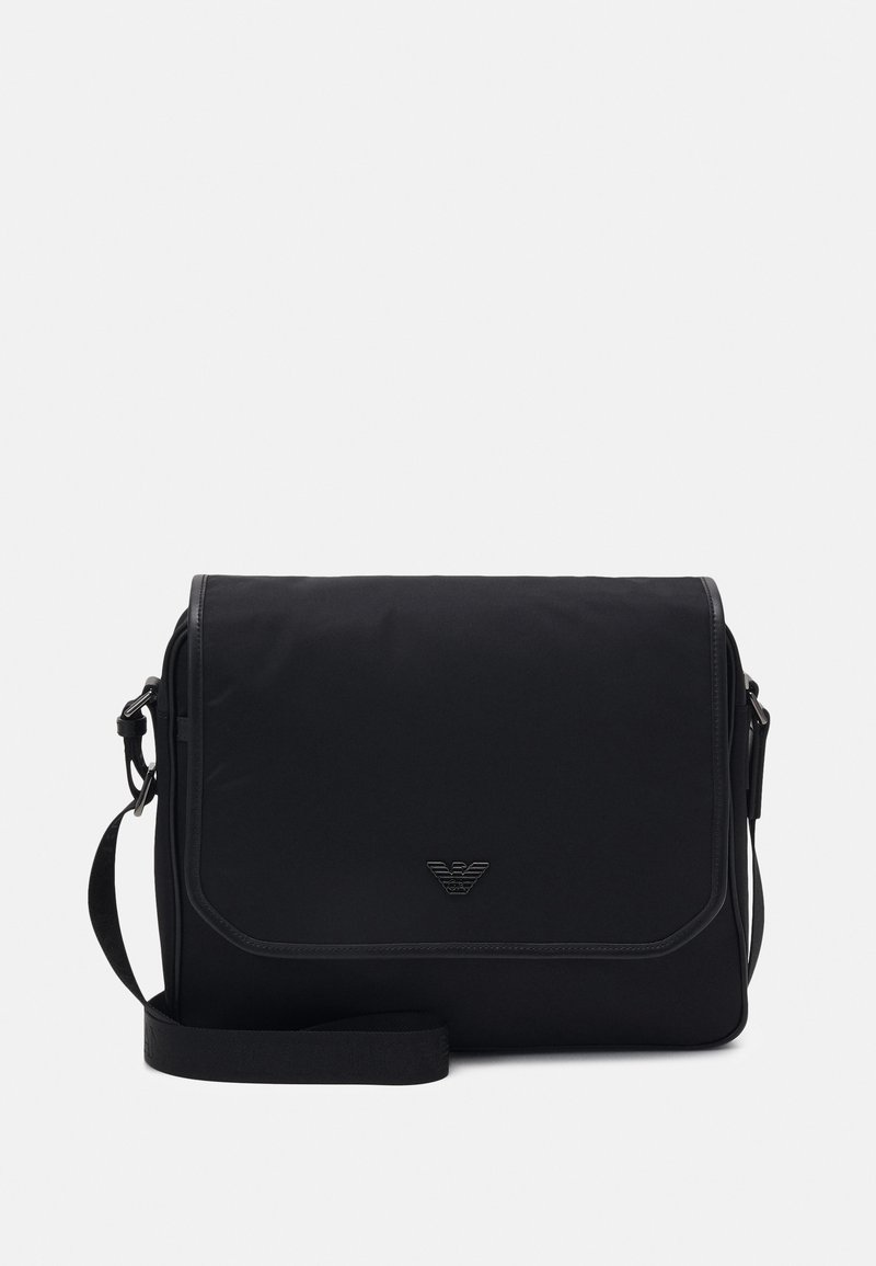 Emporio Armani MESSENGER UNISEX Across body bag black Zalando.de