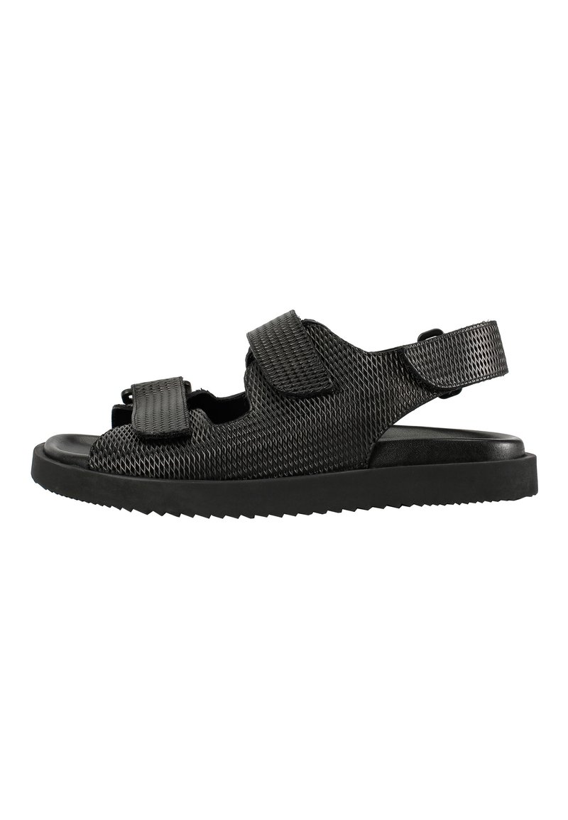 Damen Sneaker | Ekonika Riemensandalette black/schwarz - NK60297 Damen Sneaker | Ekonika Riemensandalette black/schwarz - NK60297