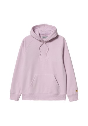 Felpa con cappuccio - pink