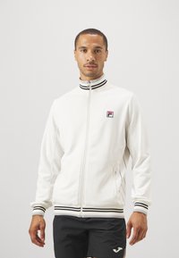 Fila JACKET BJÖRN - Chaqueta de entrenamiento - white alyssum