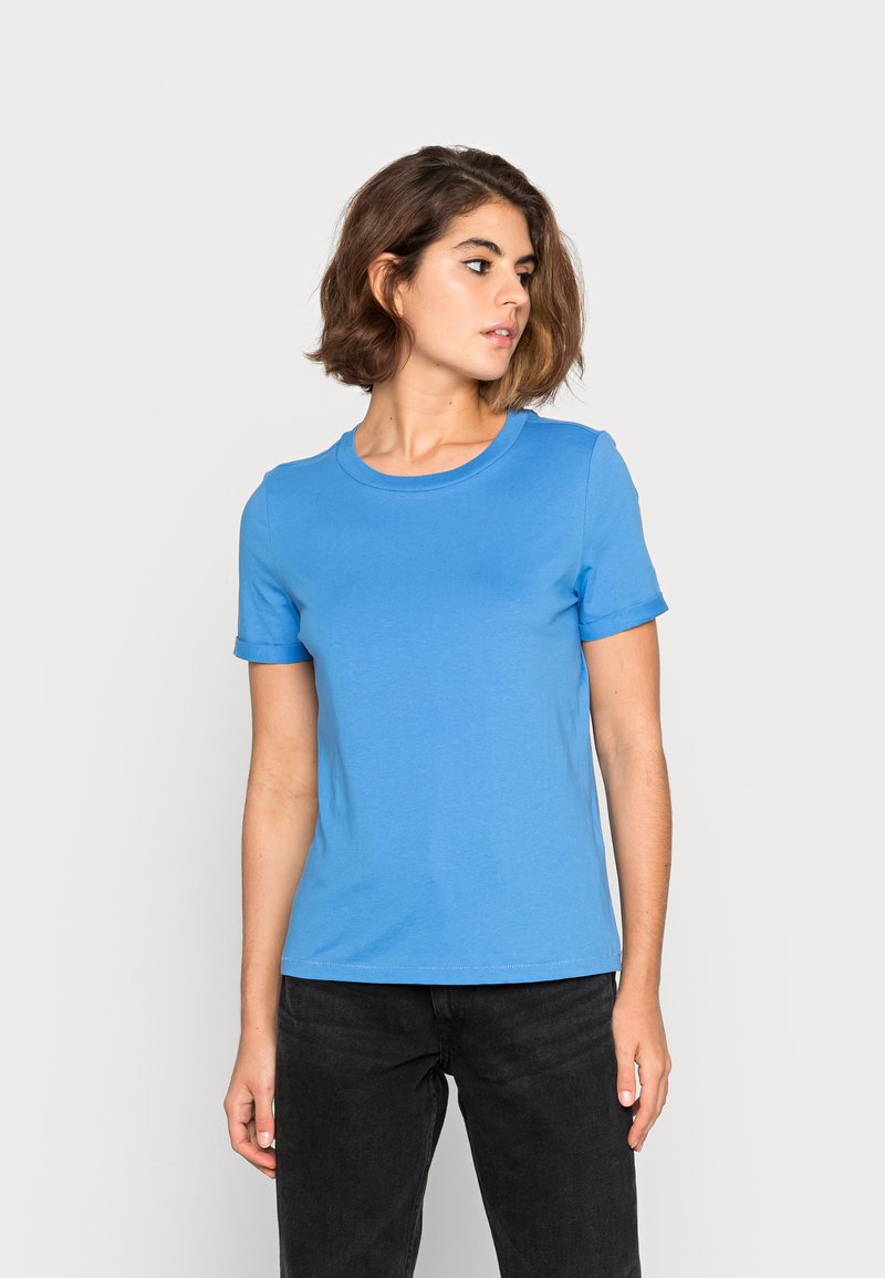 Vero Moda VMPAULA - T-shirt básica - regatta