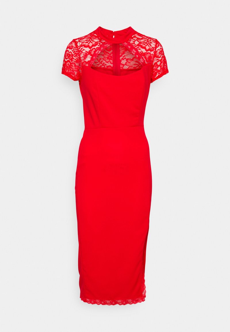 WAL G. Cocktailjurk rood