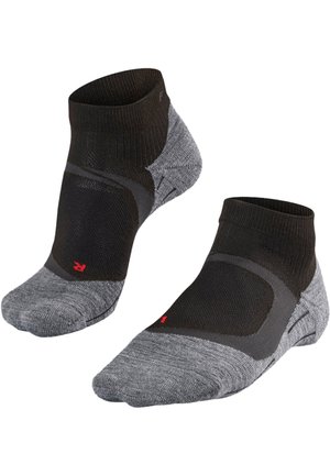 RU4 COOL SHORT RUNNING MEDIUM CUSHIONING - Sportsocken - black-mix