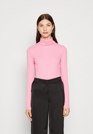 Even&Odd Pikkade varrukatega topp - pink