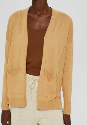 Gilet - mottled beige