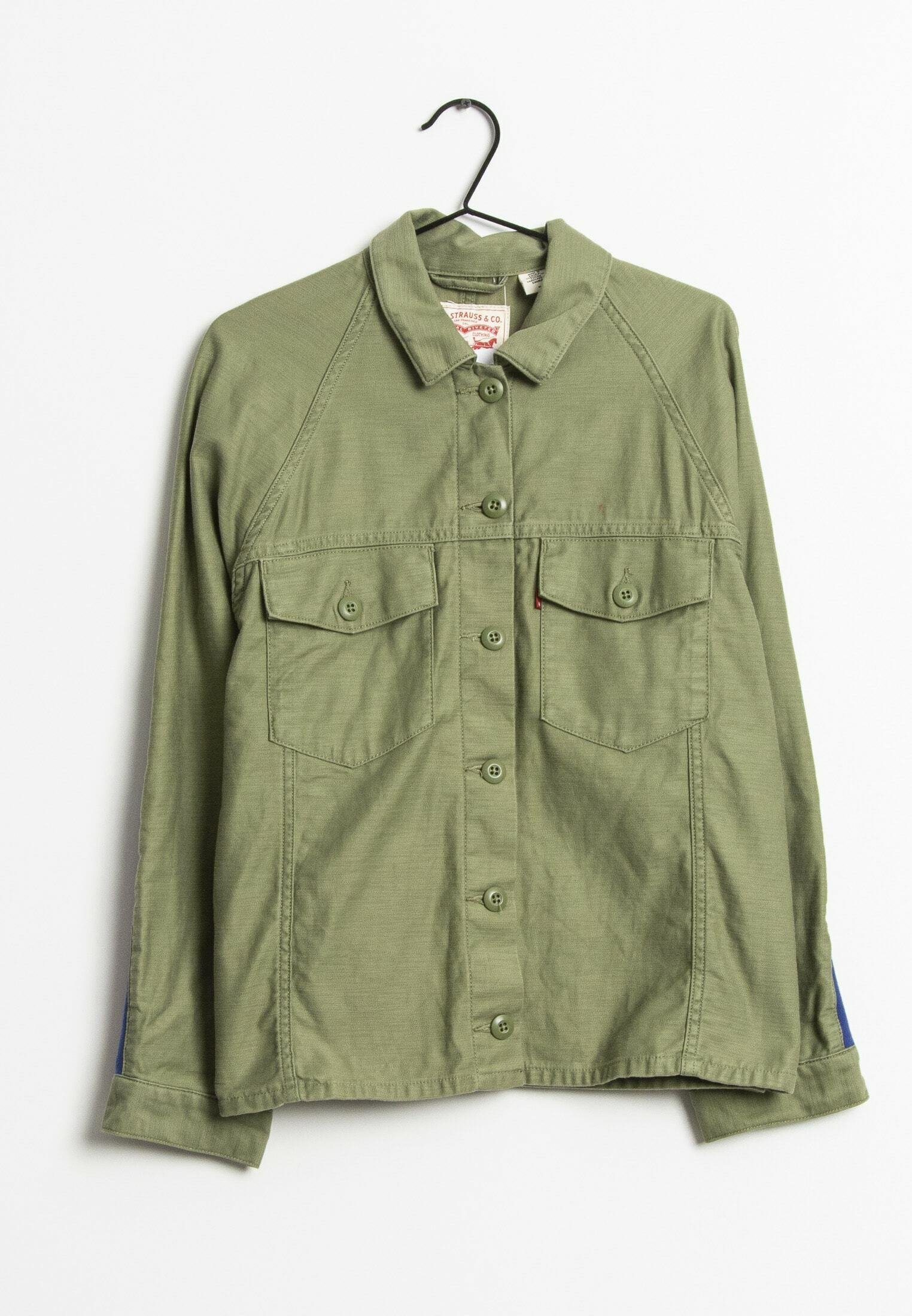 levis green jacket
