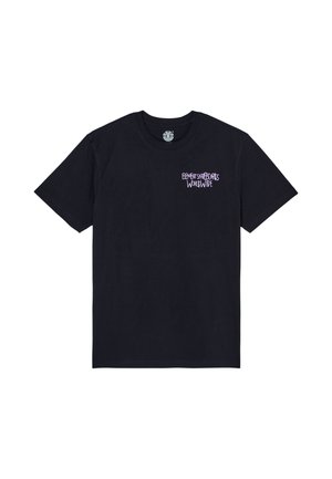 Element, ELEMENT MÄNNER APPAREL|TOPS ELYZT00687 - Tričko s potlačou - fbk