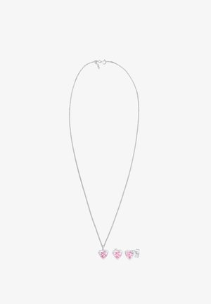 Elli JEWELERY SET HEART - Boucles d'oreilles - silberfarben