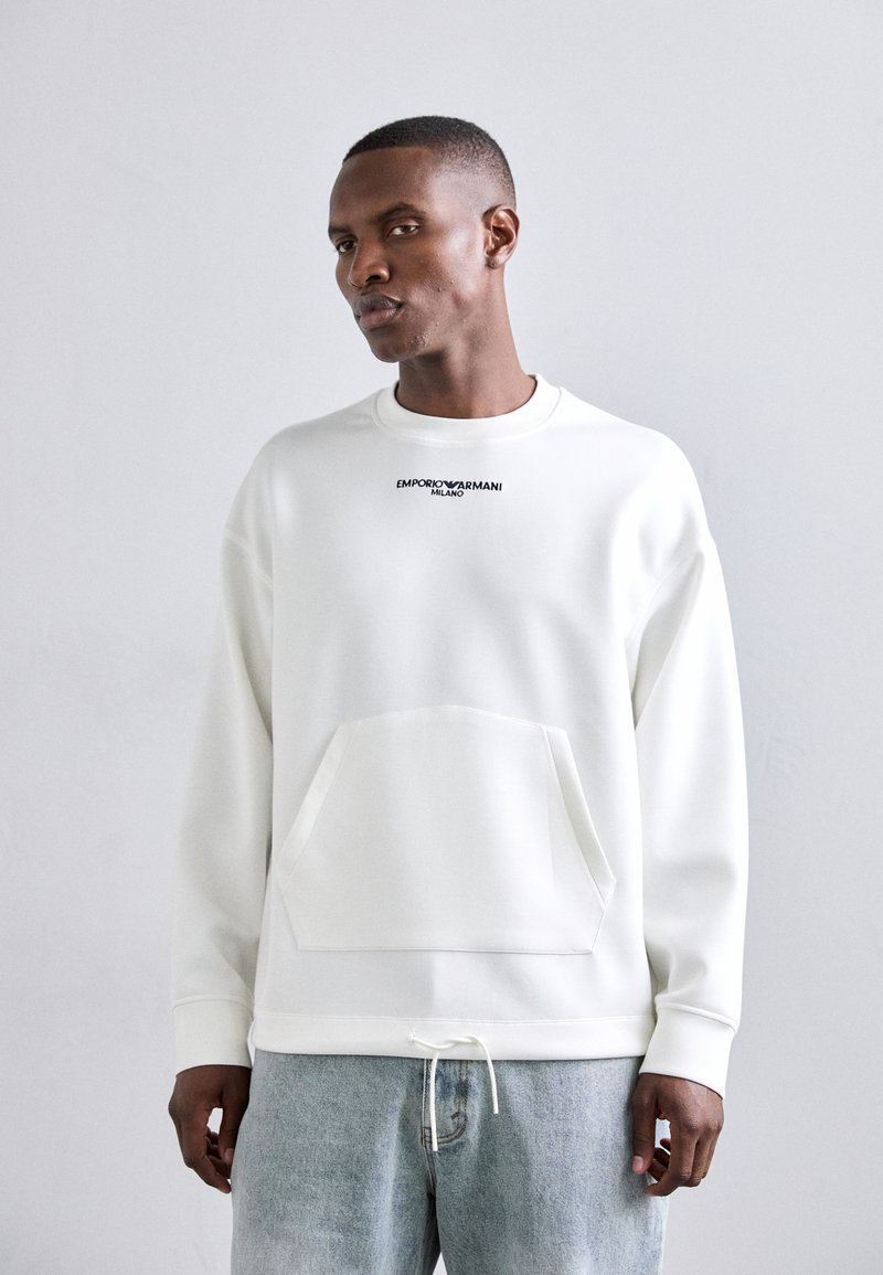 Emporio Armani Sweatshirt - bianco caldo