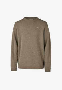 Ausgewählt, heather olive gray