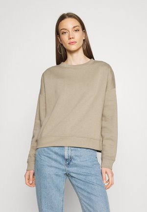 Pieces PCCHILLI LS NOOS BC - Sweatshirt - silver mink