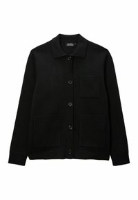 Monoprix KNITTED CARDIGAN - Gilet - noir