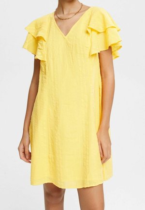 Hverdagskjole - yellow