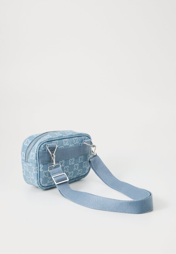 MONOGRAM CAMERA BAG - Cross body bag - bleached denim4