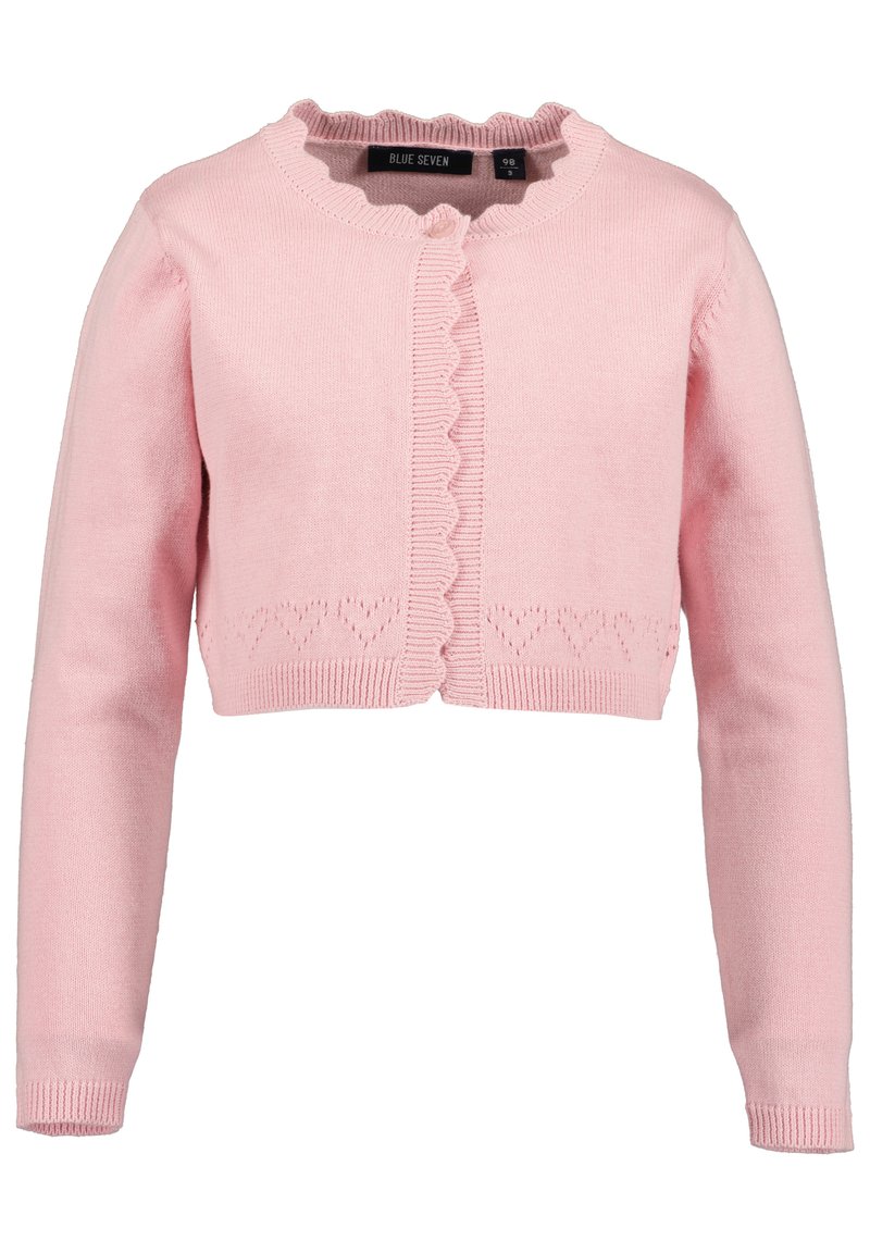 Blue Seven Mädchen Strickjacke - Zeitloser Cardigan Für Besondere Anlässe