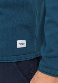 Jack & Jones JJELEO CREW NECK - Maglione - sailor blue
